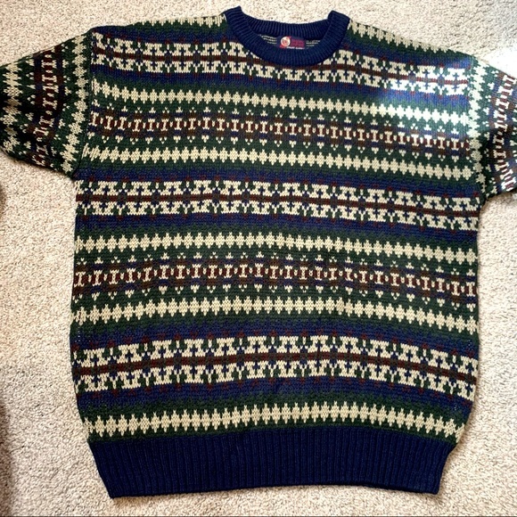 1990s Retro 100% Acrylic Trading Co. Sweater Sz XL - Picture 10 of 16